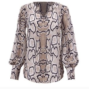 Cabi 3759 Serpentine Blouse - M
